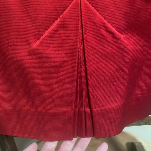 French Connection red pencil skirt - Picture 5 of 9